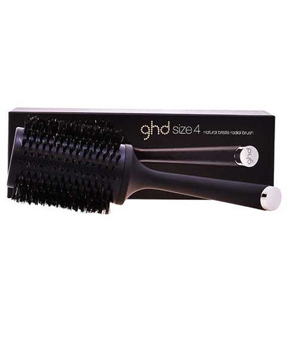 Size 4 Natural Bristle Radial Brush