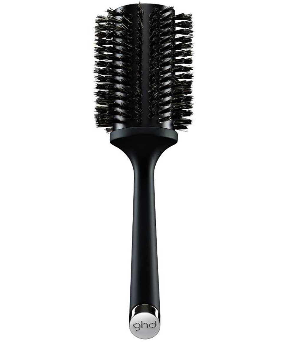 Size 4 Natural Bristle Radial Brush