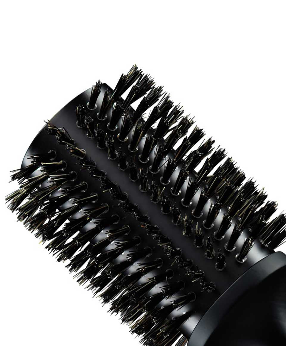 Size 4 Natural Bristle Radial Brush