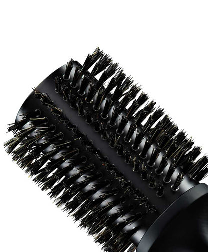 Size 4 Natural Bristle Radial Brush