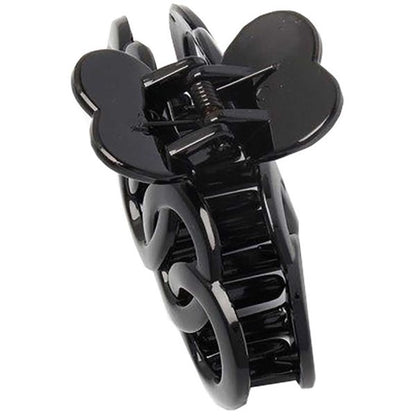 Circles Design Black Clamp 8144