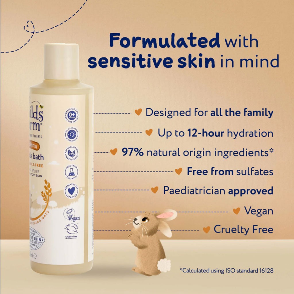 Childs Farm Oat Derma Bubble Bath