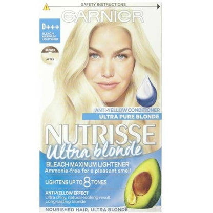 Nutrisse Ultra Blonde Maximum Lightener