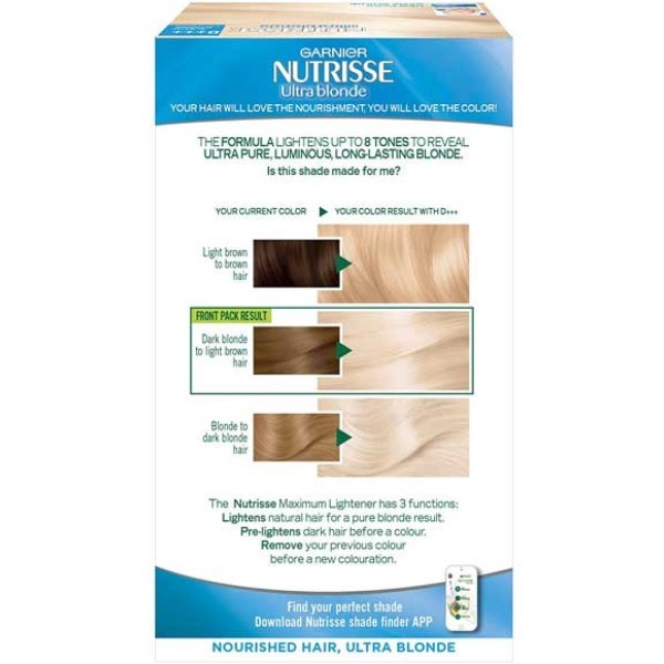 Nutrisse Ultra Blonde Maximum Lightener