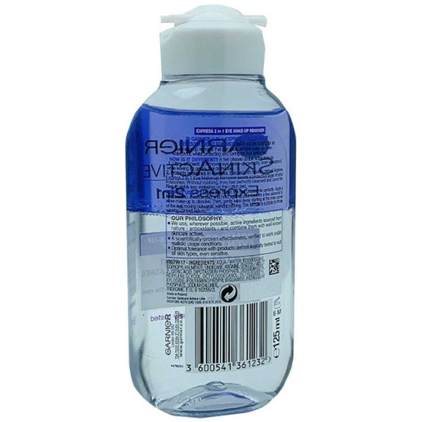 Skin Active Express 2 In 1 Eye Make Up Remover