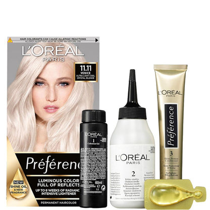 Preference Infinia Permanent Color 11.11 Ultra Light