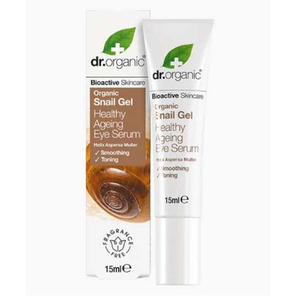 Bioactive Skincare Organic Snail Gel Healthy Ageing Eye Serum