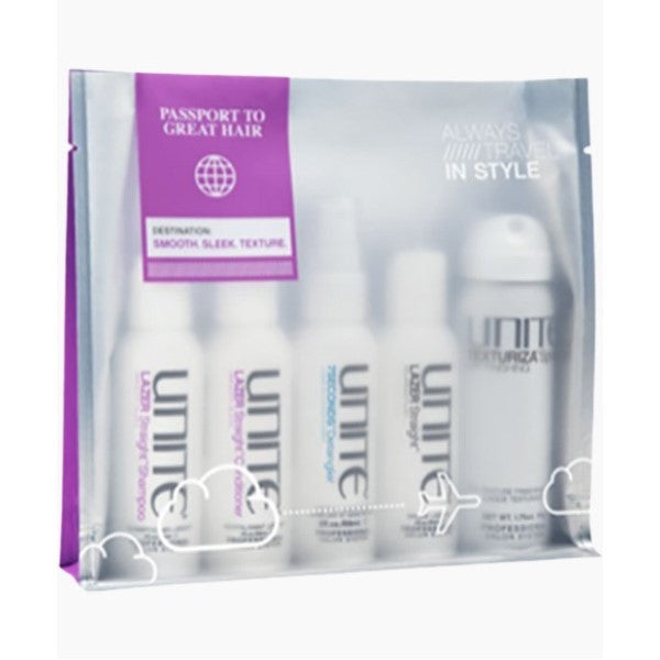 Passport To Great Hair Destination Smooth Sleek Texture Travel Kit