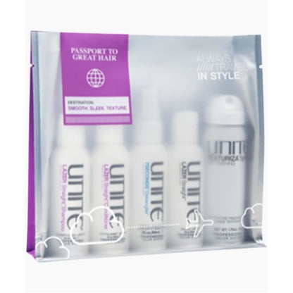Passport To Great Hair Destination Smooth Sleek Texture Travel Kit