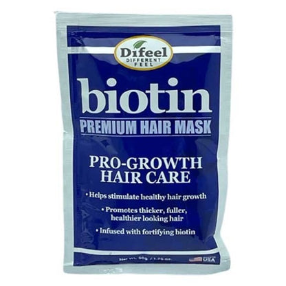 Difeel Biotin Pro Growth Biotin Hair Mask Sachet