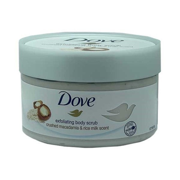 Exfoliating Body Scrub With Macadamia And Rice Milk