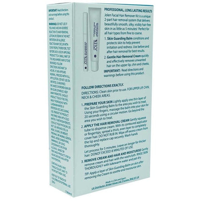 Facial Hair Remover Kit