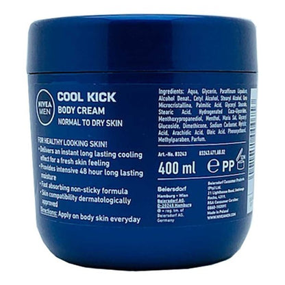 Nivea Men Cool Kick Body Cream