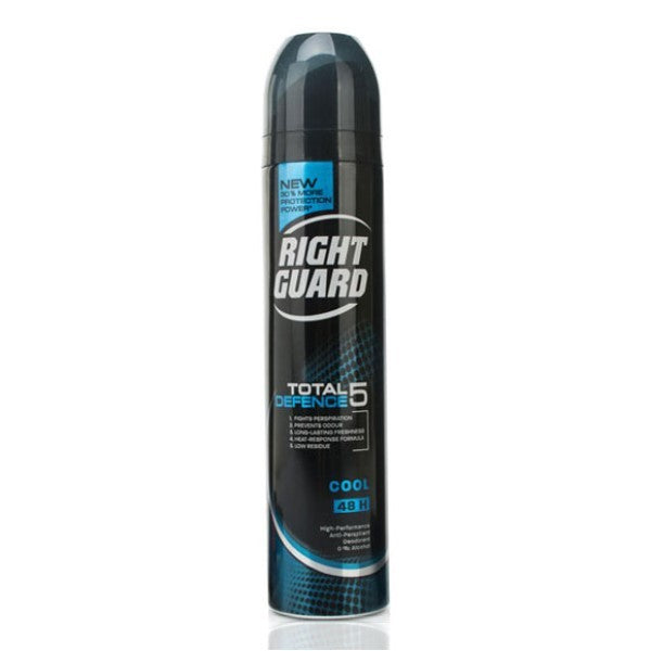 Right Guard Total Defence 5 Cool Anti Perspirant Deodorant