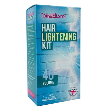 Directions Hair Lightening Kit 40 Vol