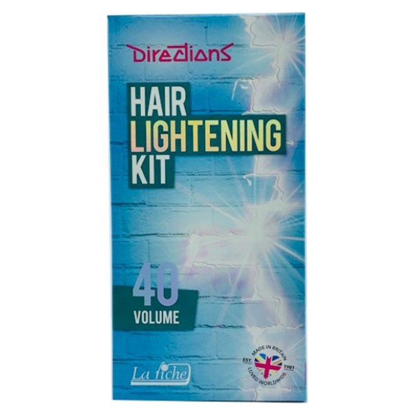 Directions Hair Lightening Kit 40 Vol