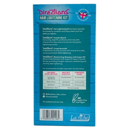 Directions Hair Lightening Kit 40 Vol