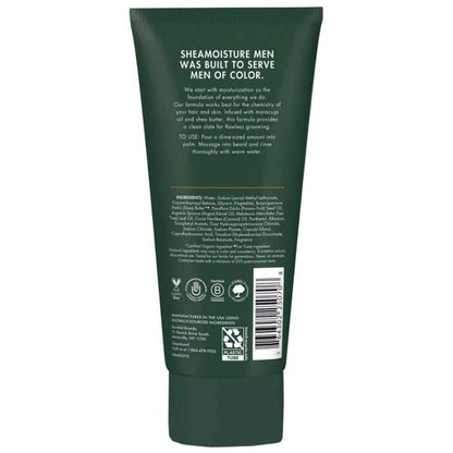 Men Maracuja Oil And Shea Butter Beard Wash