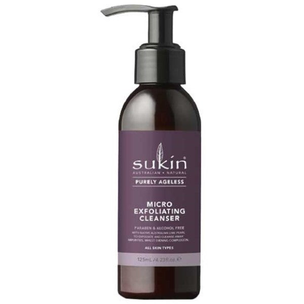 Australian Natural Skincare Purely Ageless Micro Exfoliating Cleanser