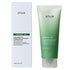 Anua Heartleaf Quercetinol Pore Deep Cleansing Foam in a white tube with blue and green accents, designed for deep pore cleansing.