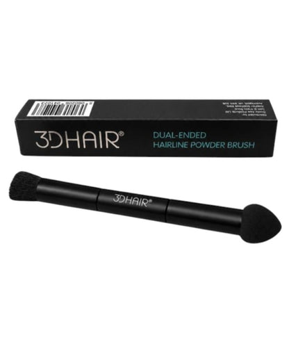3D Hair  Dual Ended Hairline Powder Brush