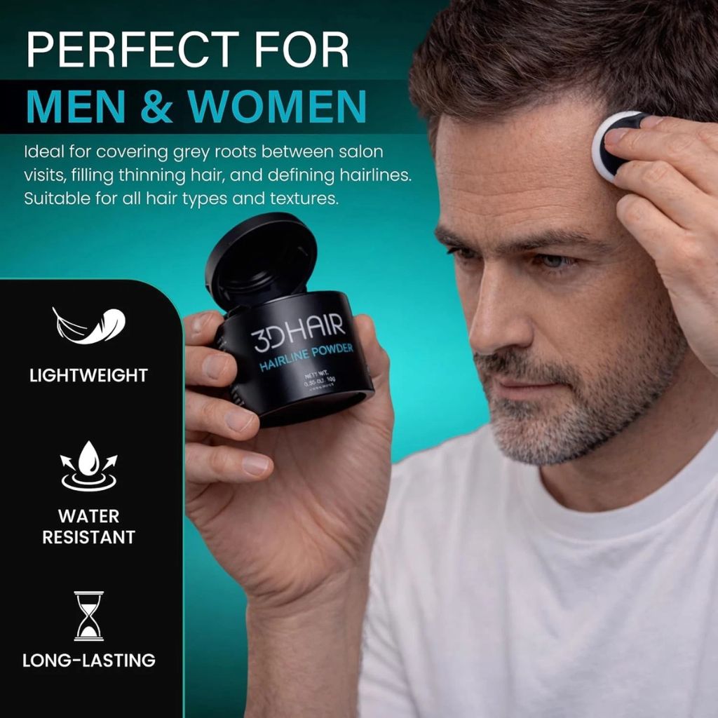 3D Hair  Hairline Powder