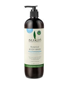 Australian Natural Skincare Botanical Body Wash Lime And Coconut Scent