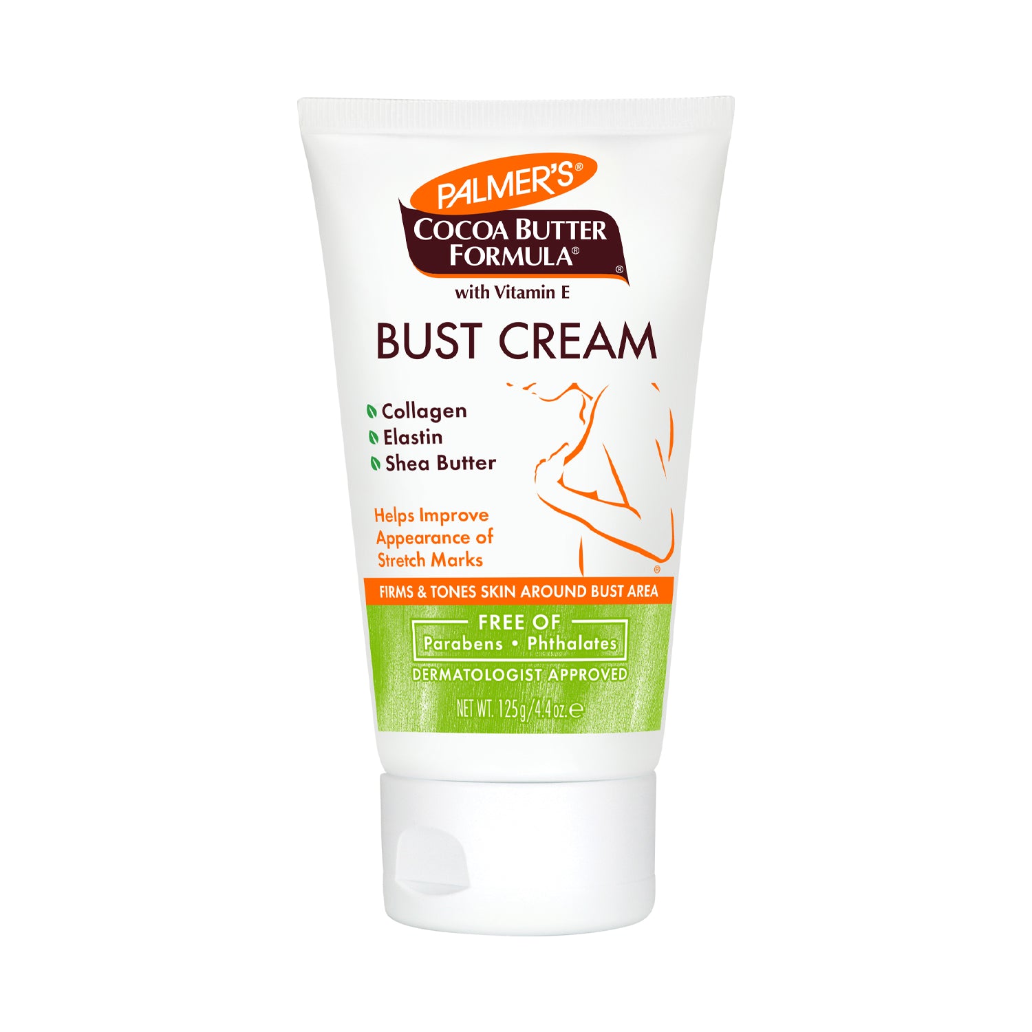 cocoa butter formula bust cream