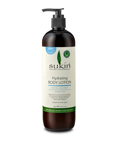 Australian Natural Skincare Hydrating Body Lotion Lime And Coconut Scent
