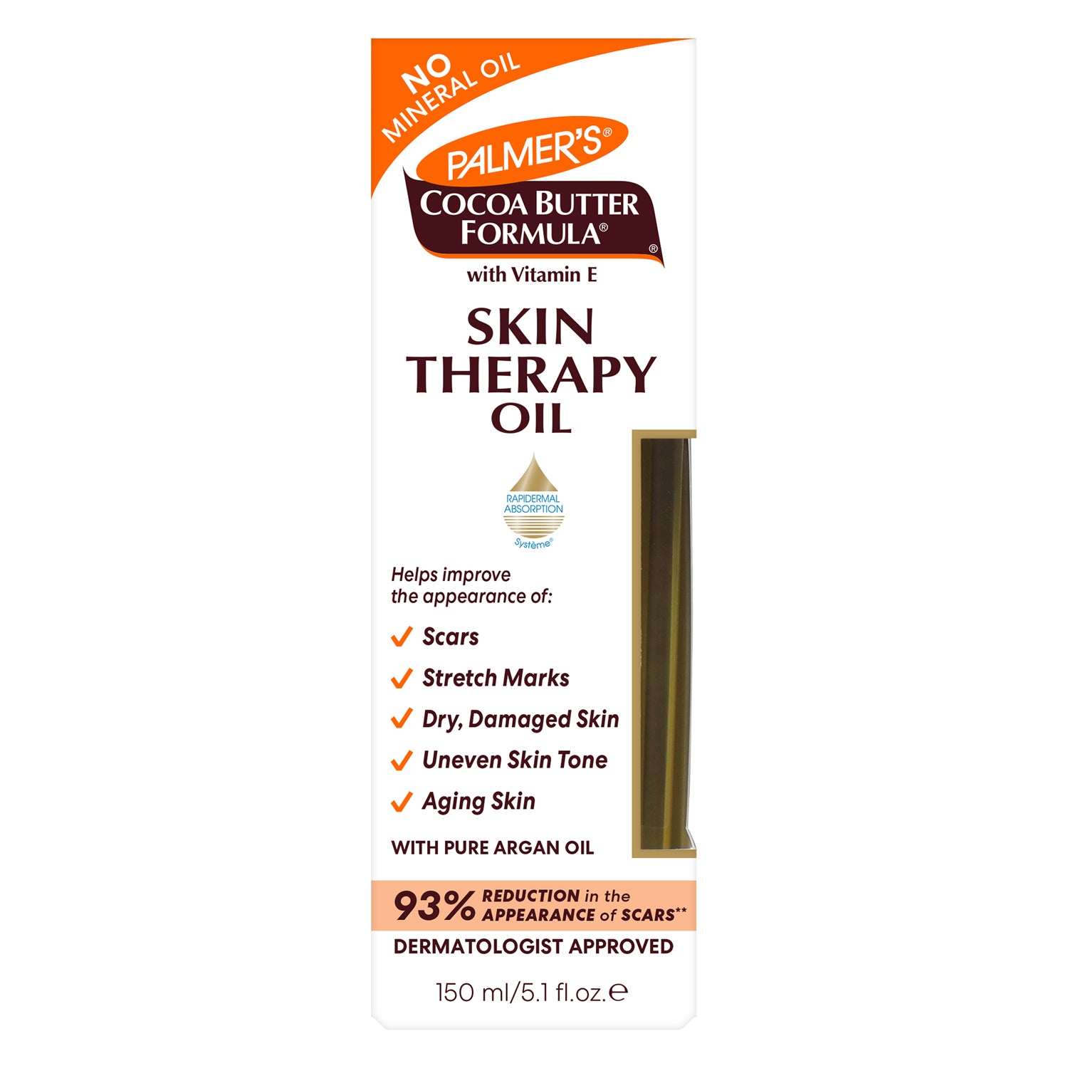 Cocoa Butter Formula Skin Therapy Oil