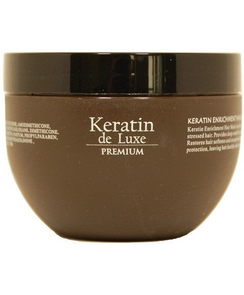 Keratin De Luxe Premium Keratin Enrichment Hair Mask