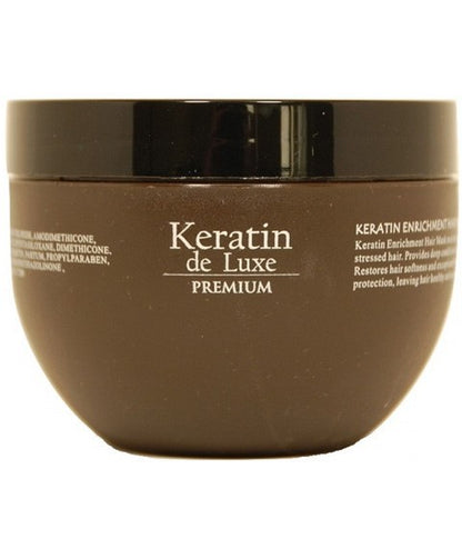 Keratin De Luxe Premium Keratin Enrichment Hair Mask