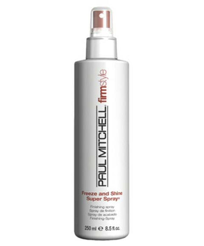 Firm Style Freeze And Shine Super Spray