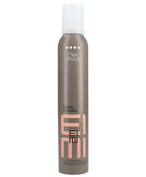 EIMI Shape Control Extra Firm Styling Mousse