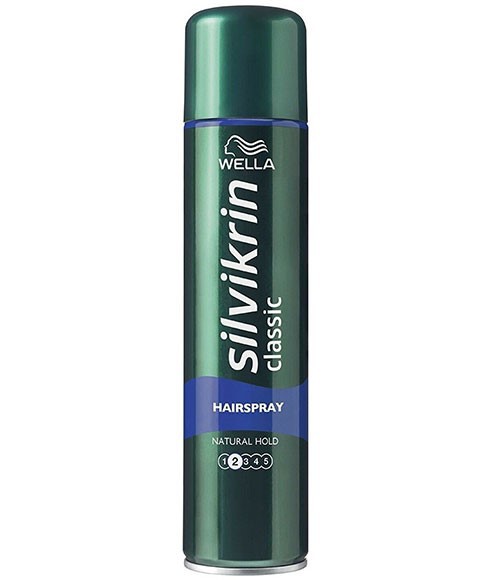 Silvikrin Classic Natural Hold 2 Hairspray