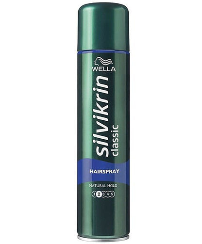 Silvikrin Classic Natural Hold 2 Hairspray