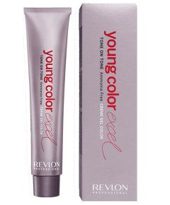 Young Color Excel Tone On Tone Ammonia Free Creme Gel Color