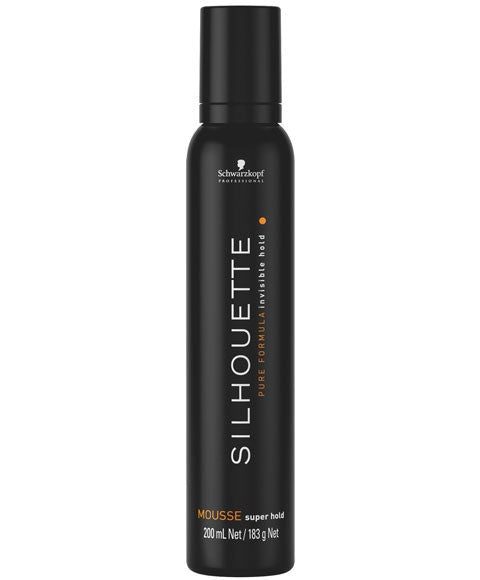 Silhouette Super Hold Mousse