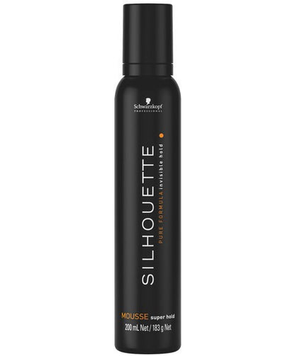 Silhouette Super Hold Mousse