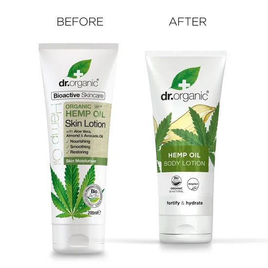 Bioactive Skincare Organic Hemp Oil Body Lotion