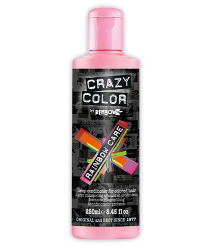 Crazy Color Rainbow Care Deep Conditioner For Colored Hair