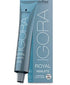 Schwarzkopf Igora Royal Highlifts Permanent Hair Color Creme in a tube, showcasing vibrant hair dye for professional coloring.