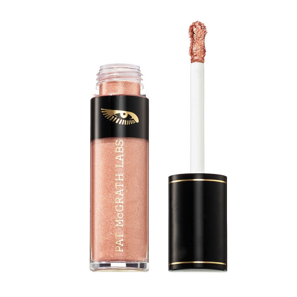 PAT McGrath Labs Fetish Eyes longwear liquid eye shadow in a sleek cosmetic tube