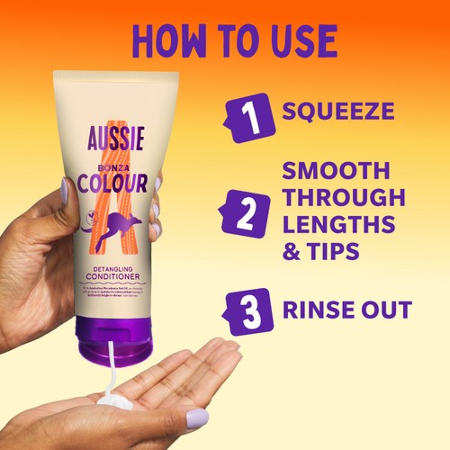 Aussie Bonza Colour Detangling Conditioner