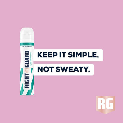 Déodorant sans parfum Right Guard Women Total Defence 5