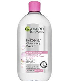 Skin Active Micellar Cleansing Water For Sensitive Skin