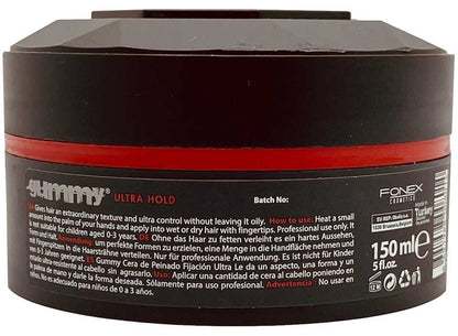 Gummy Ultra Hold Styling Wax