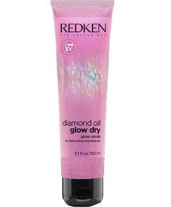 Diamond Oil Glow Dry Gloss Scrub