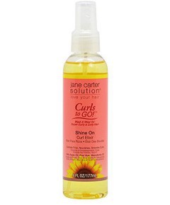 Curls To Go Shine On Curl Elixir