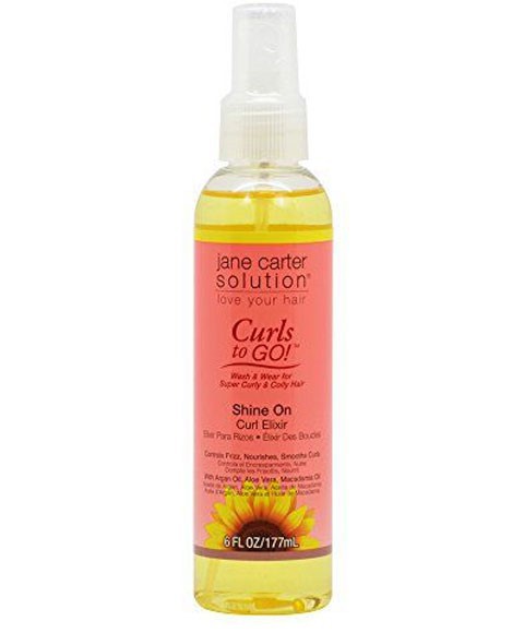 Curls To Go Shine On Curl Elixir